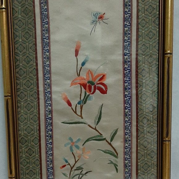Silk Embroidered Picture - Picture 3 of 7